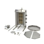 ΓΥΡΙΕΡΑ - 3 Καυστήρες - 30 κιλά Κρέας - Αέριο MAX-09370225